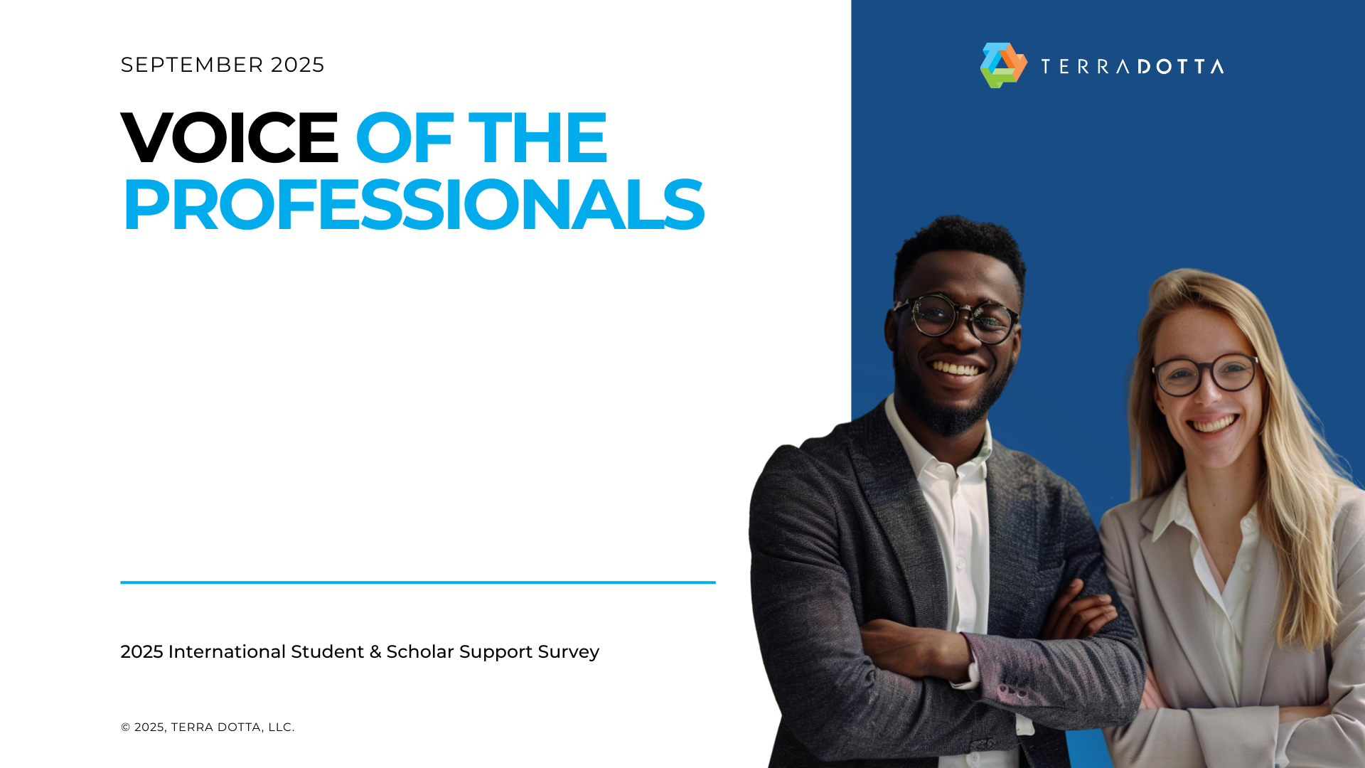 The voice of the professionals
